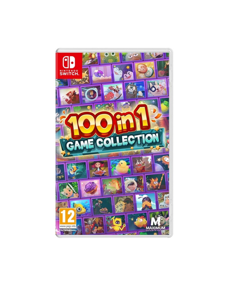 NSW 100 in 1 Game Collection
