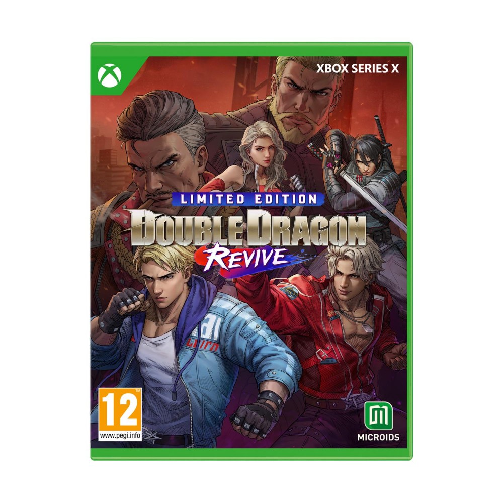 XSX Double Dragon Revive Limited Edition