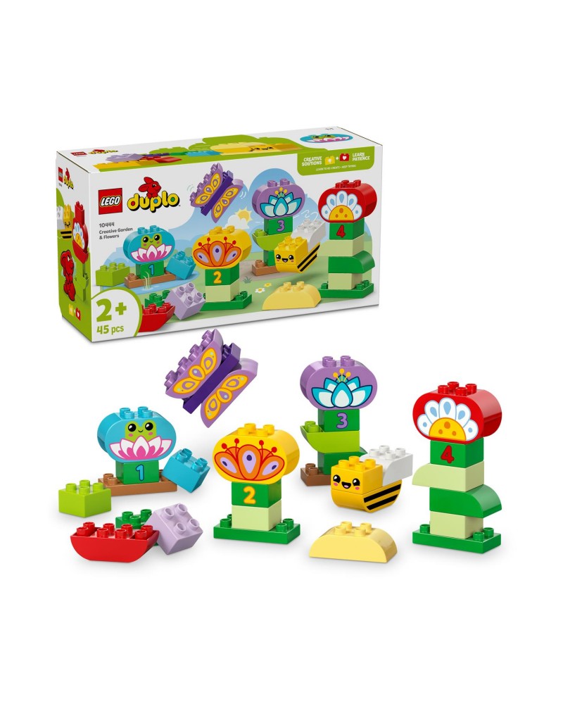 LEGO® DUPLO® Town: Creative Garden &amp; Flowers (10444)