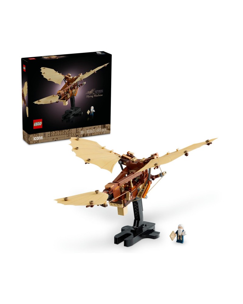 LEGO® Icons: Leonardo da Vinci’s Flying Machine (10363)