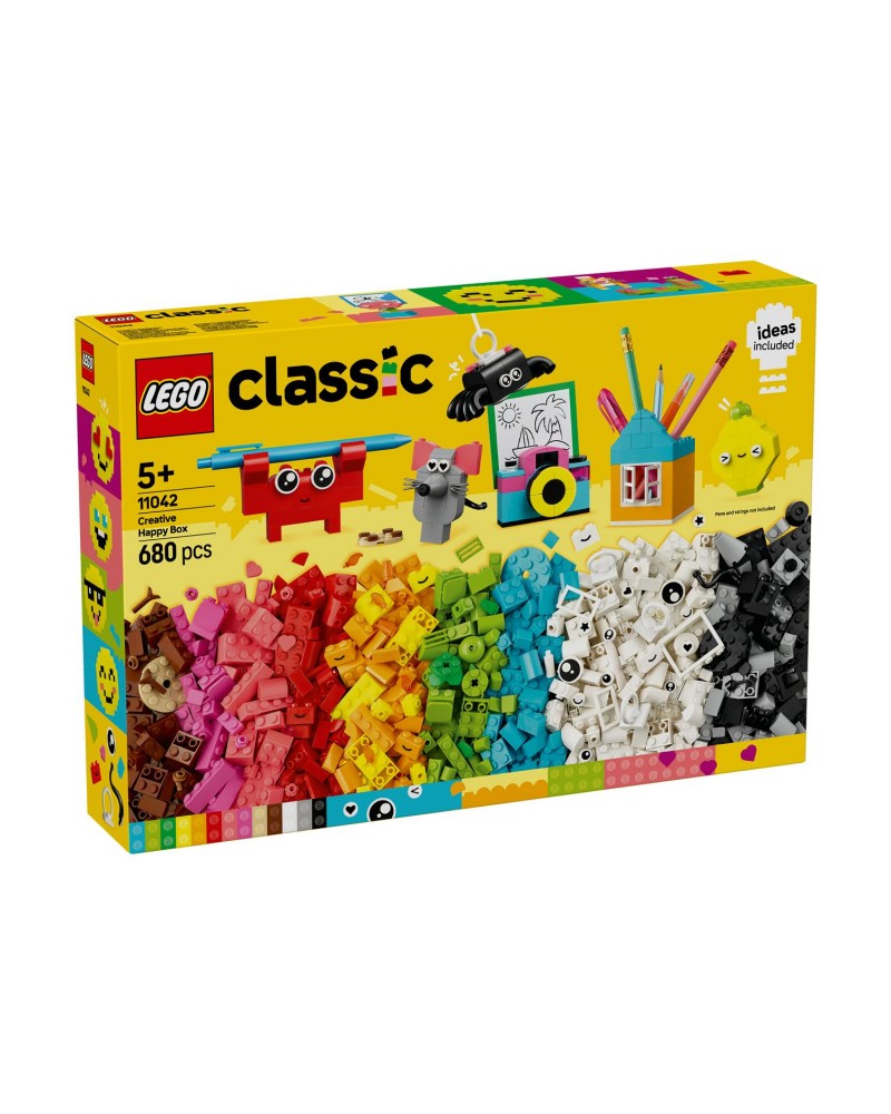 LEGO® Classic: Creative Happy Box (11042)