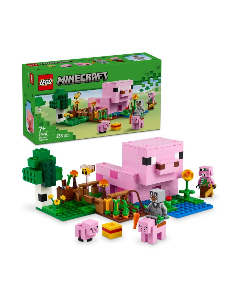 LEGO® Minecraft®: The Baby Pig House (21268)