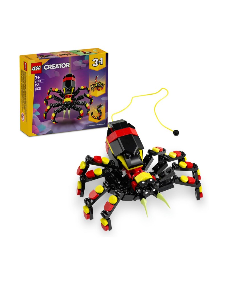LEGO® Creator: Wild Animals: Surprising Spider (31159)
