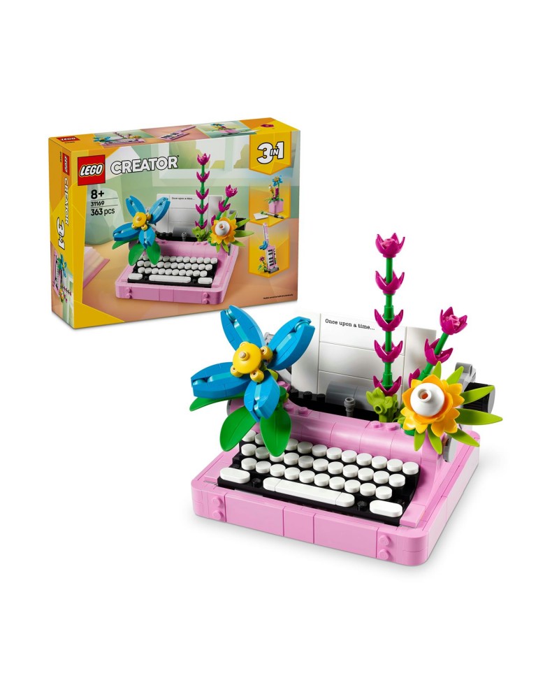 LEGO® Creator: Typewriter with Flowers (31169)