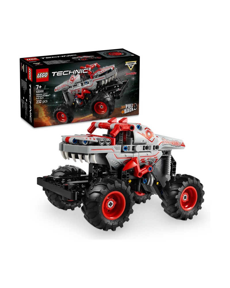 LEGO® Technic™: Monster Jam™ ThunderROARus™ Pull-Back (42200)