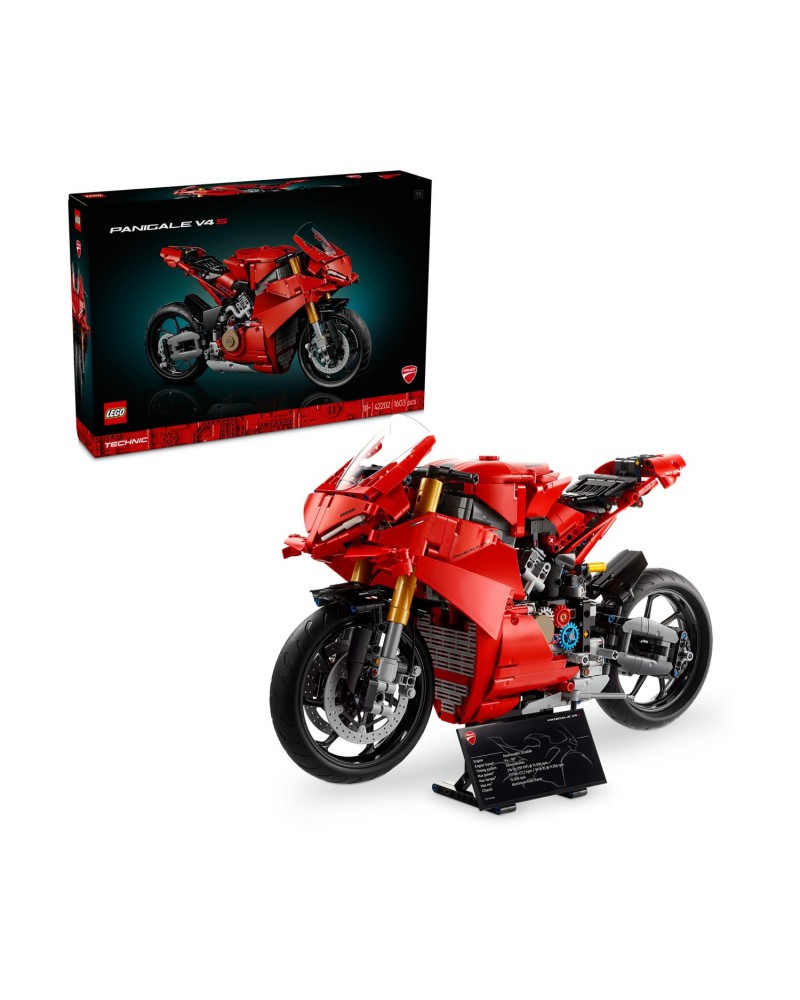 LEGO® Technic™: Ducati Panigale V4 S Motorcycle (42202)