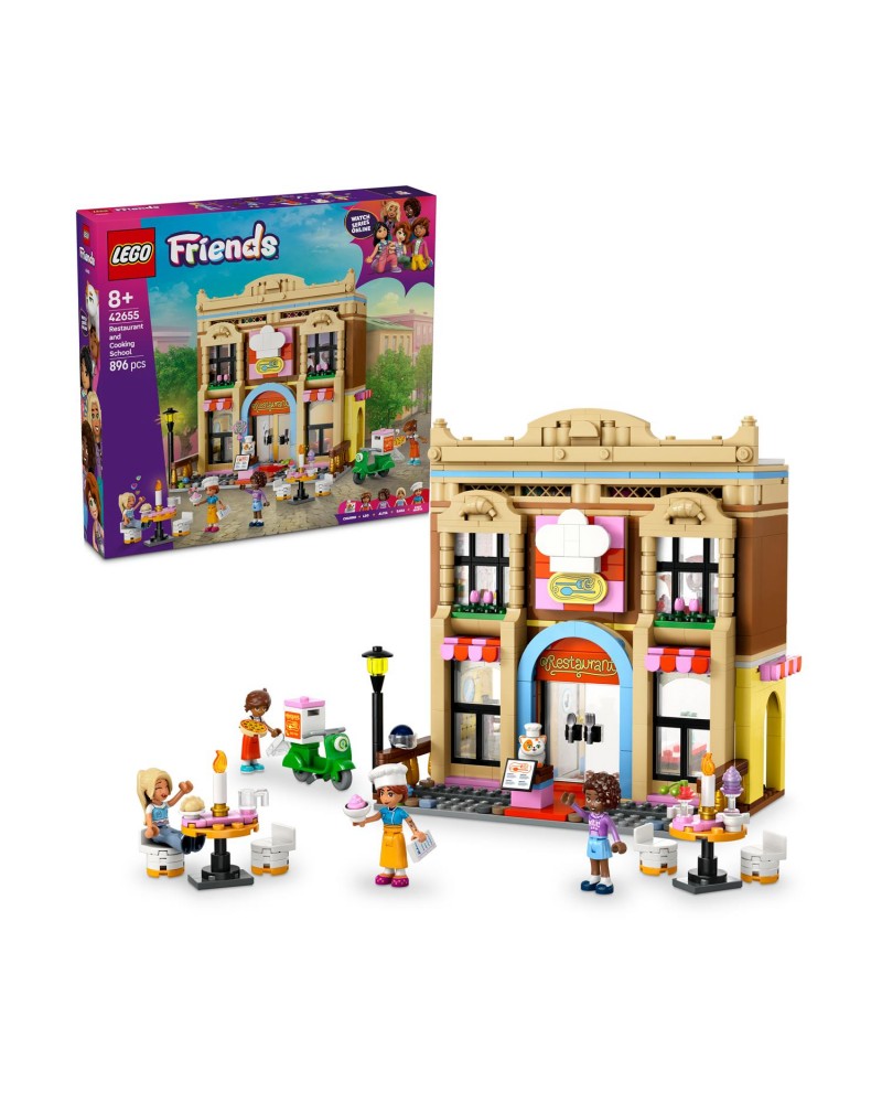 LEGO® Friends: Restaurant and Cooking School (42655)
