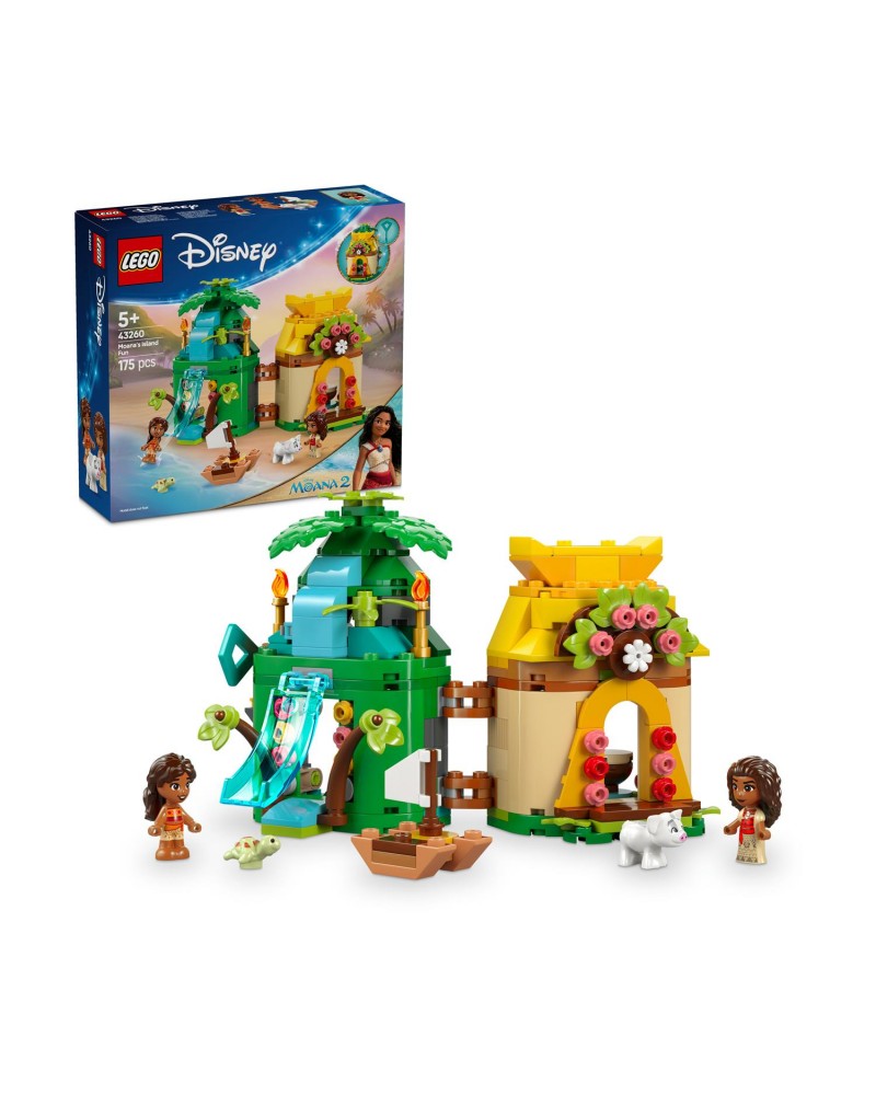 LEGO® Disney: Moana’s Island Fun (43260)