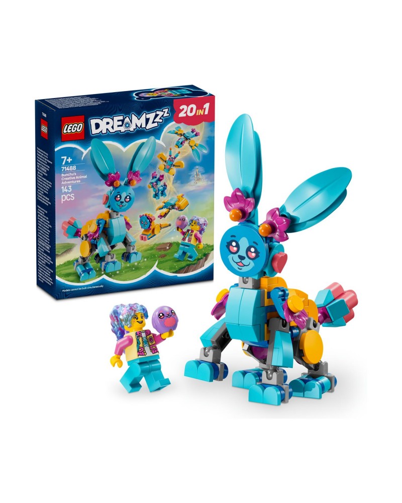 LEGO® DREAMZzz™: Bunchu’s Creative Animal Adventures (71488)