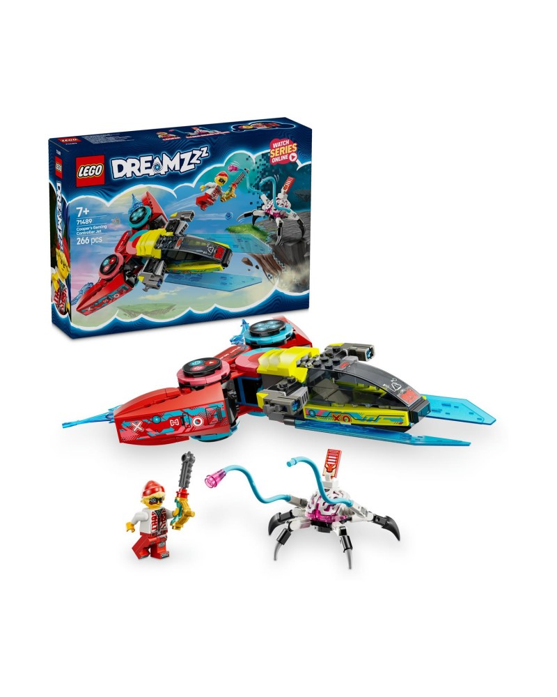 LEGO® DREAMZzz™: Cooper’s Gaming Controller Jet (71489)