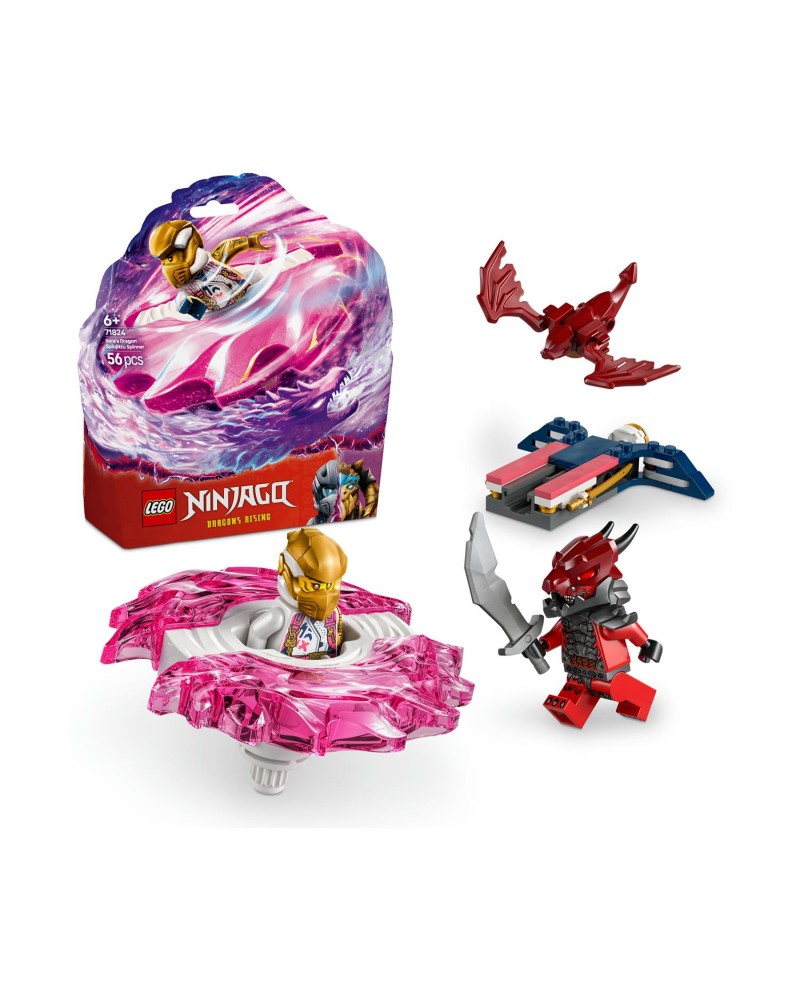 LEGO® NINJAGO®: Sora’s Dragon Spinjitzu Spinner (71824)