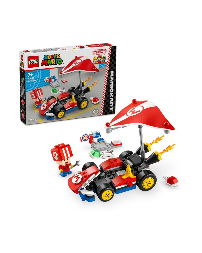 LEGO® Super Mario™: Mario Kart™ – Standard Kart (72032)