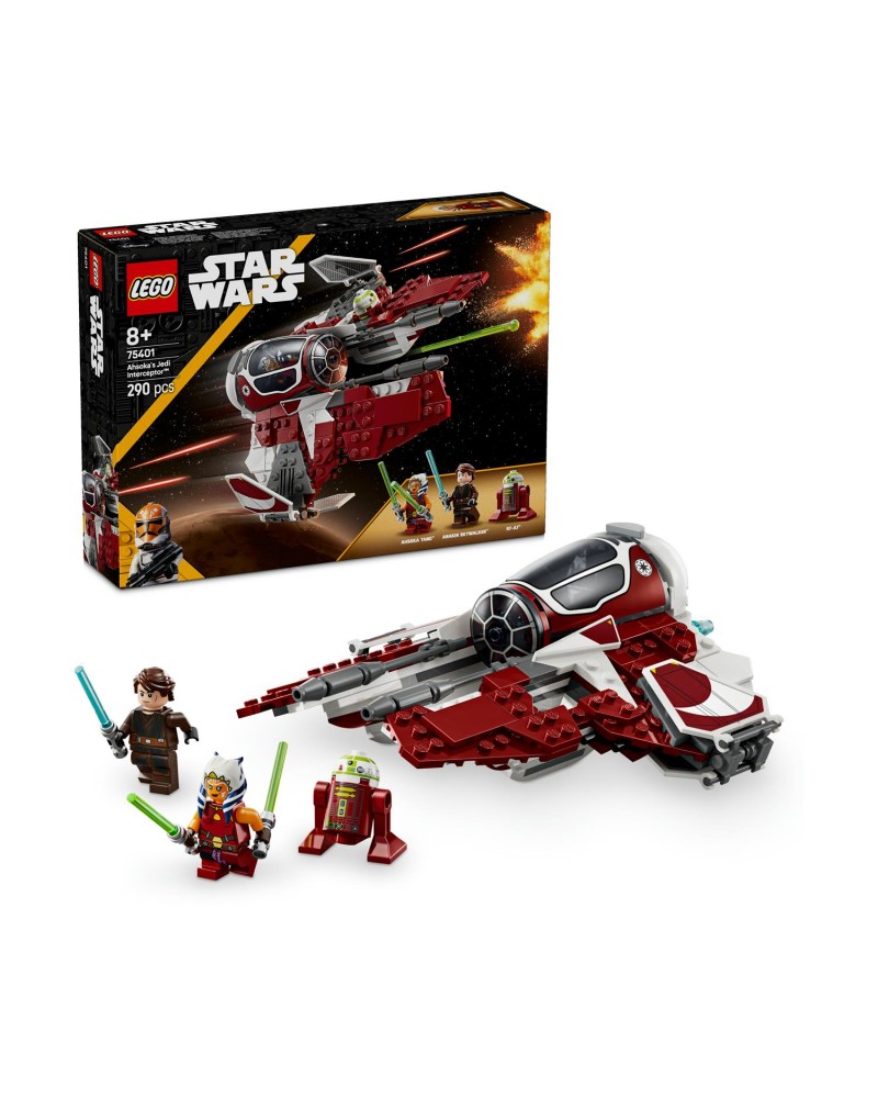 LEGO® Star Wars™: Ahsoka’s Jedi Interceptor™ (75401)