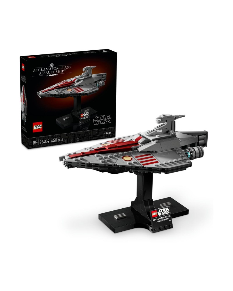 LEGO® Star Wars™: Acclamator-Class Assault Ship™ (75404)
