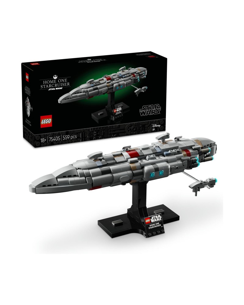 LEGO® Star Wars™: Home One Starcruiser (75405)