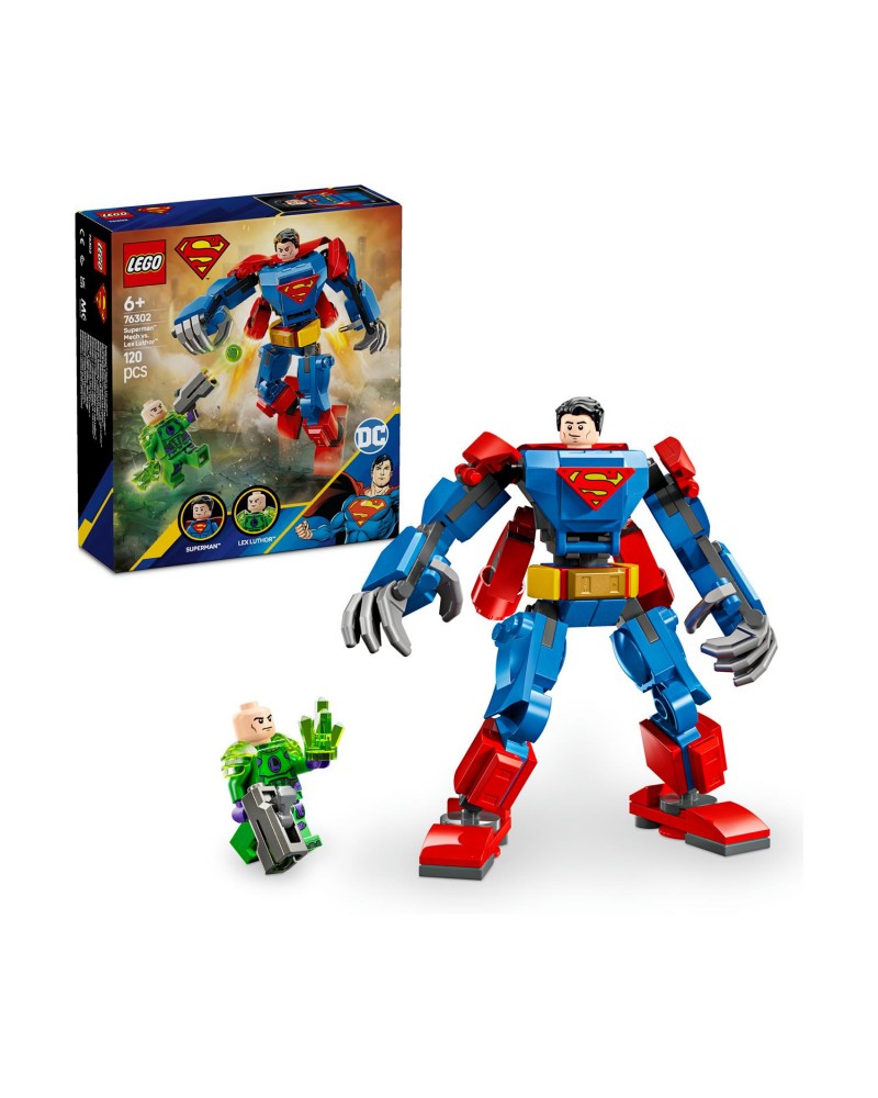 LEGO® DC: Superman™ Mech vs. Lex Luthor™ (76302)