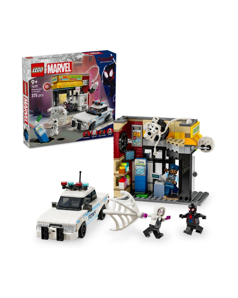 LEGO® Marvel: Spider-Verse: Miles Morales vs. The Spot (76311)
