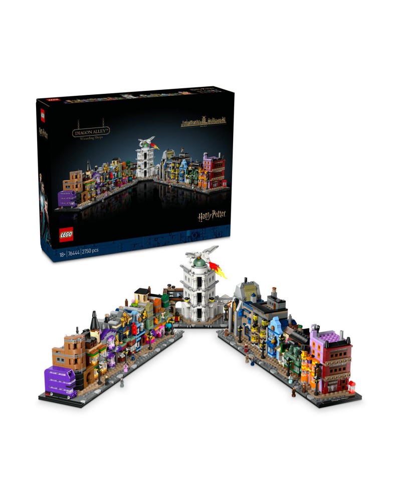 LEGO® Harry Potter™: Diagon Alley™ Wizarding Shops (76444)