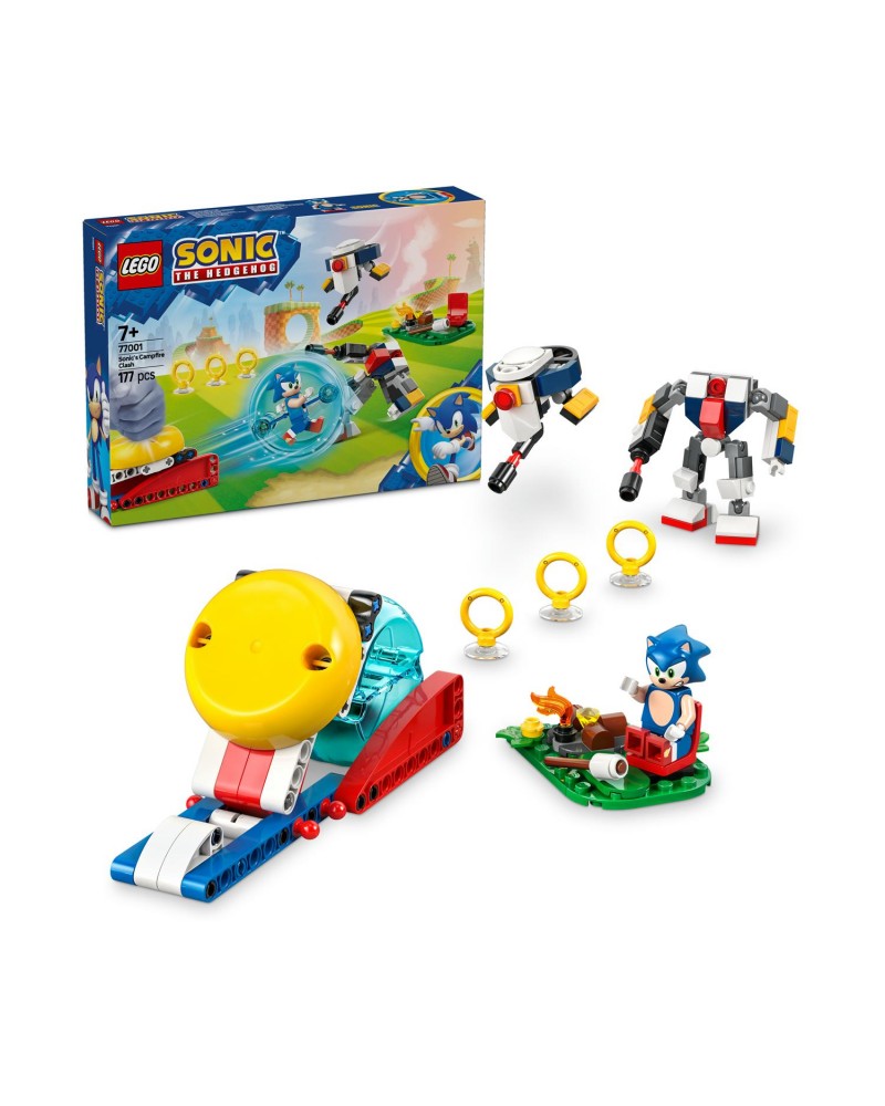 LEGO® Sonic the Hedgehog™: Sonic’s Campfire Clash (77001)