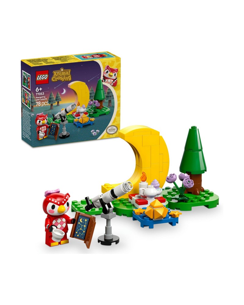 LEGO® Animal Crossing™: Stargazing with Celeste (77053)