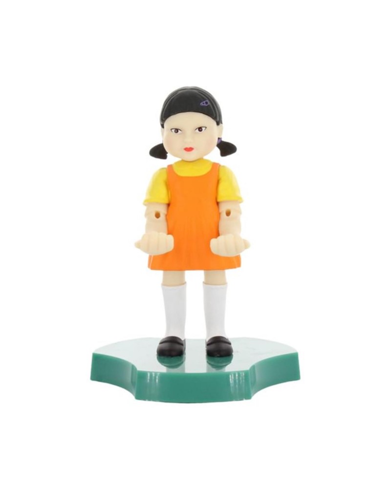 EXG Cable Guys Holdem: Squid Game - Young-Hee Girl Earbud Holder (HDHMSQ400620)