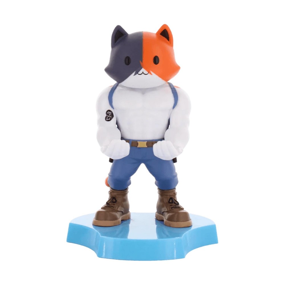 EXG Cable Guys Holdem: Fortnite - Meowscles Earbud Holder (HDHMFN400766)