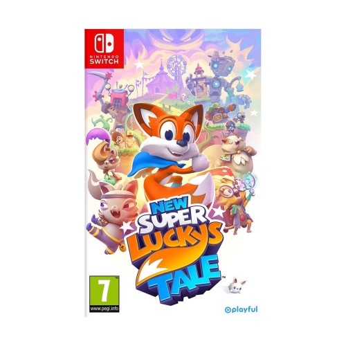 NSW New Super Lucky's Tale  (Code in a Box)