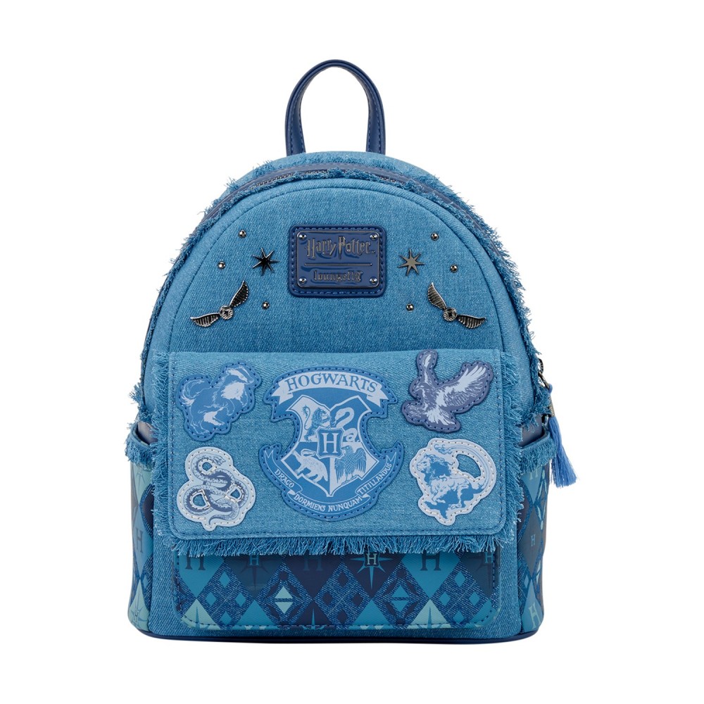 Loungefly Warner Bros: Harry Potter - Denim Mini Backpack (HPBK0294)