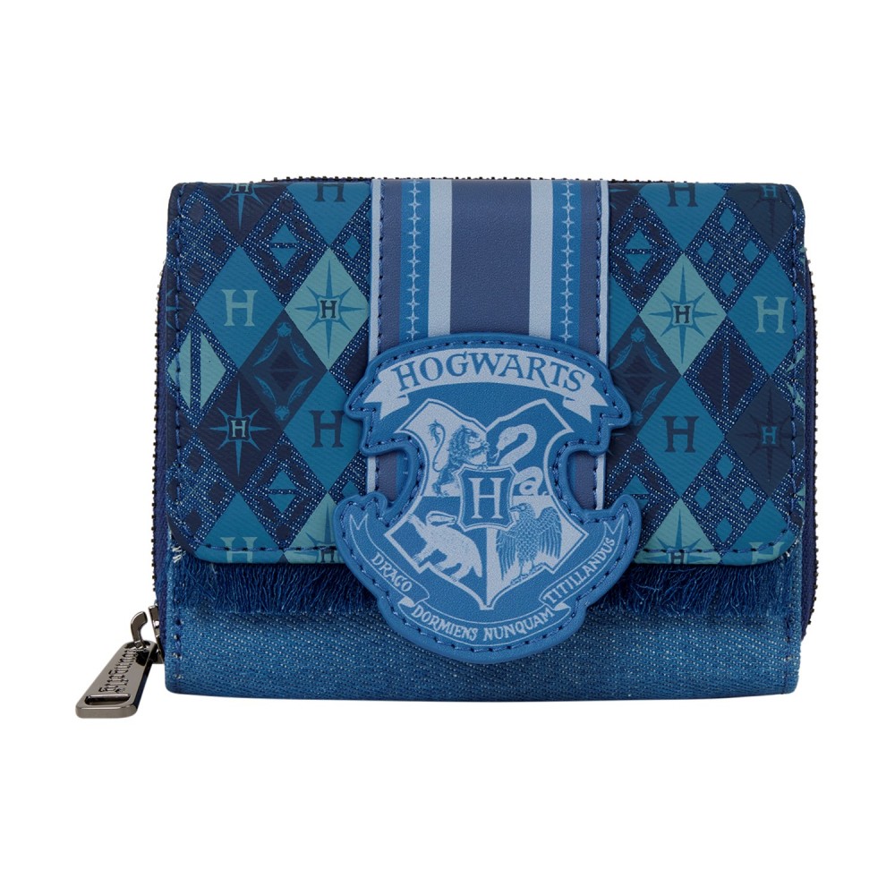 Loungefly Warner Bros: Harry Potter - Denim Tri-Fold Wallet (HPWA0191)