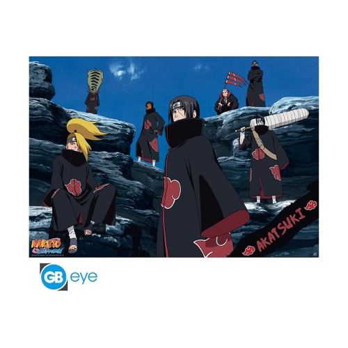 Abysse: Naruto Shippuden - Akatsuki Maxi Poster (91.5X61) (ABYDCO244)