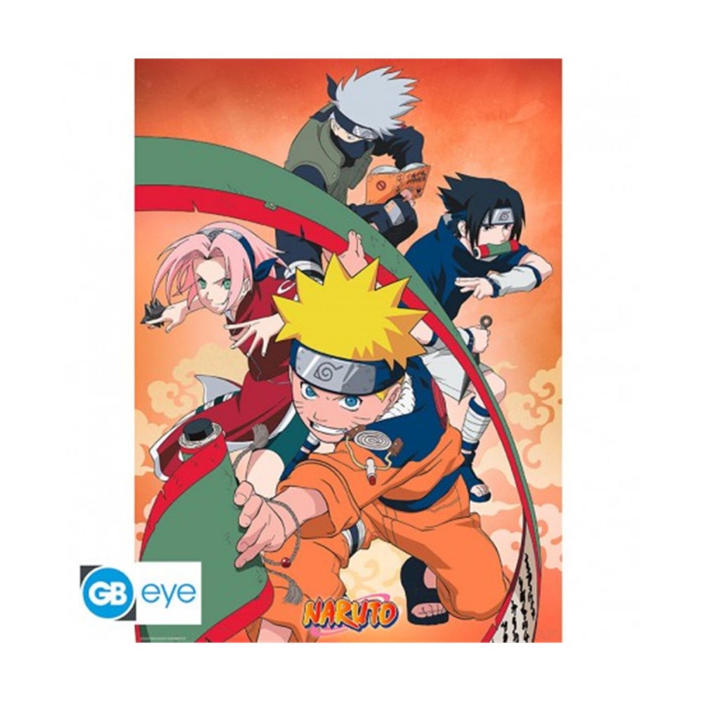 Abysse: Naruto - Team 7 Chibi Poster (52X38) (ABYDCO775)
