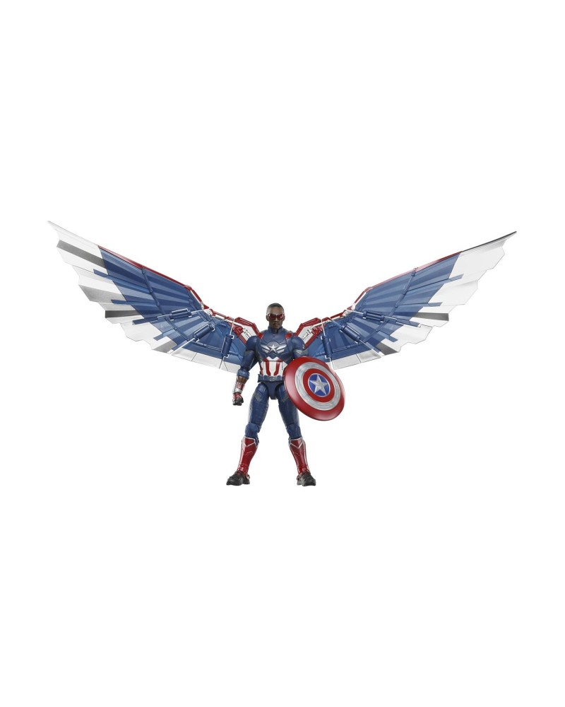 Hasbro Captain America: Brave New World - Captain America BNW Deluxe Figure (G0158)