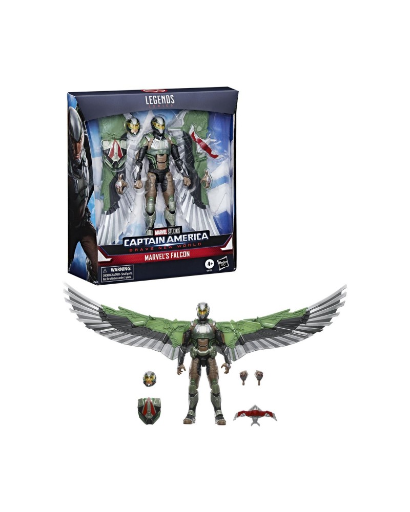 Hasbro Captain America: Brave New World - Falkon Deluxe Figure (G0159)
