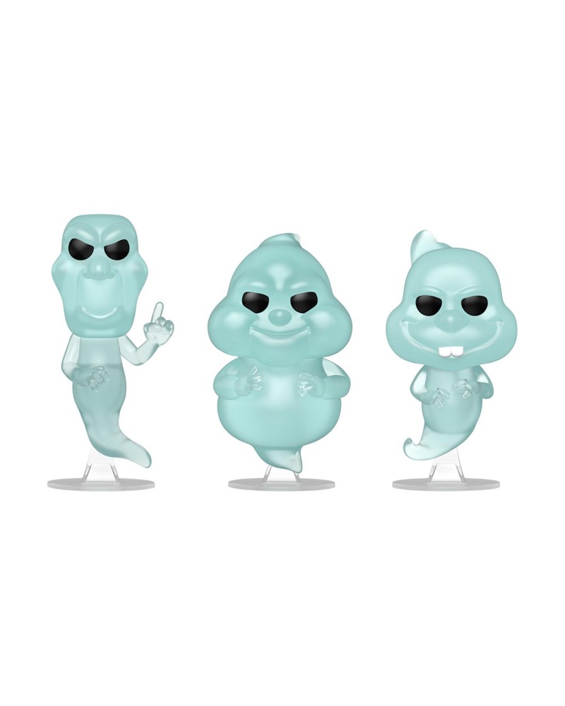 Funko Pop! 3-Pack Movies: Casper - Stretch / Fatso / Stinkie Vinyl Figures