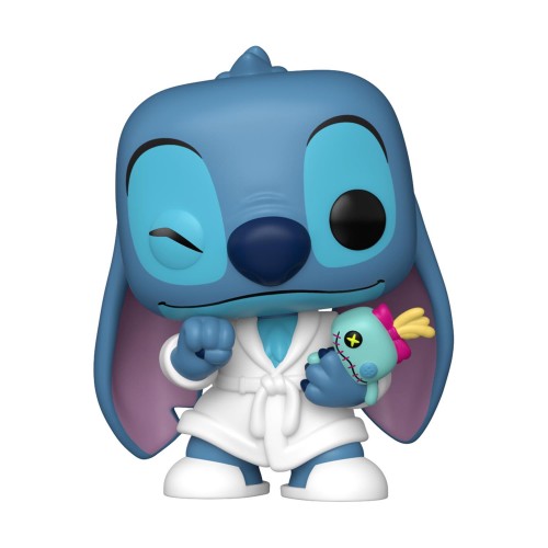 Funko Pop! Disney: Lilo &amp; Stitch - Stitch in Robe #1608 Vinyl Figure