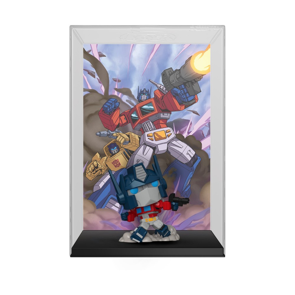 Funko Pop! Comic Cover: Transformers X Magic The Gathering - Optimus Prime #1110 Vinyl Figure