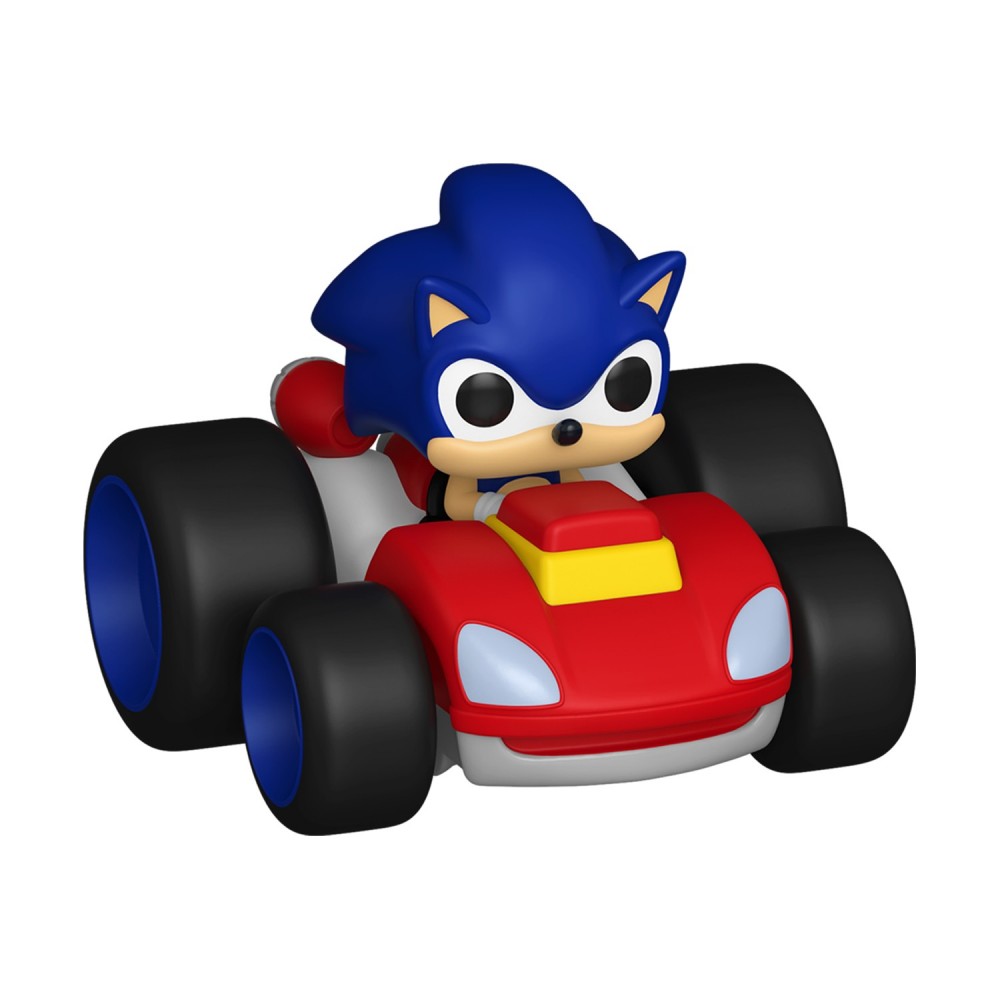 Funko Racers: Sonic The Hedgehog - Sonic Vinyl Figure