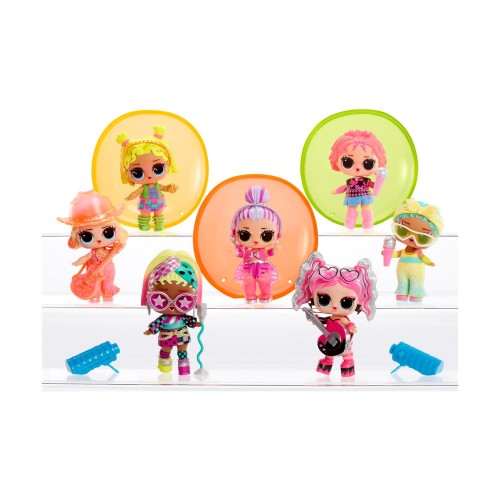 MGA L.O.L. Surprise: Neon Pop Stars Tots (120674)