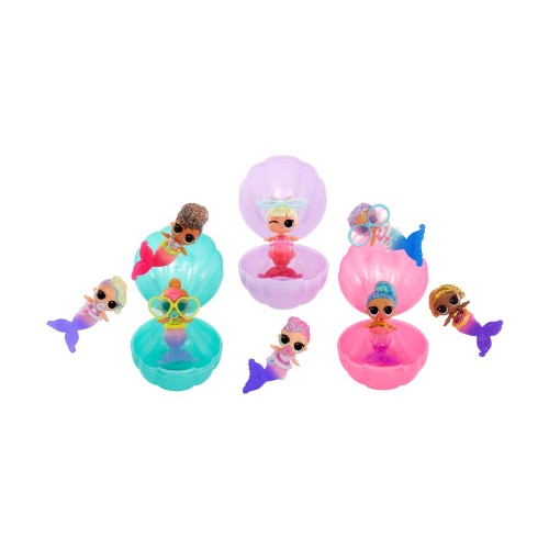 MGA L.O.L. Surprise: Mermaids! Baby Sisters Asst. (515760)