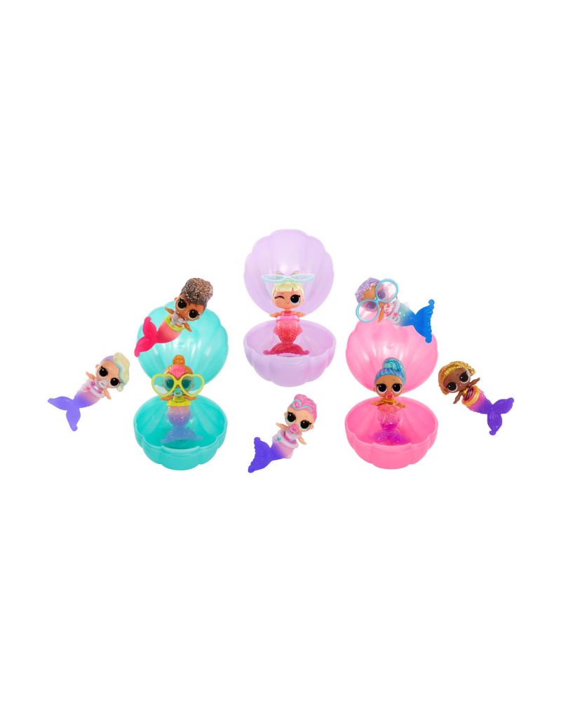 MGA L.O.L. Surprise: Mermaids! Baby Sisters Asst. (515760)