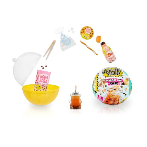 MGA Miniverse: Make It Mini Cafe Series 4 Mini Collectibles (531067)