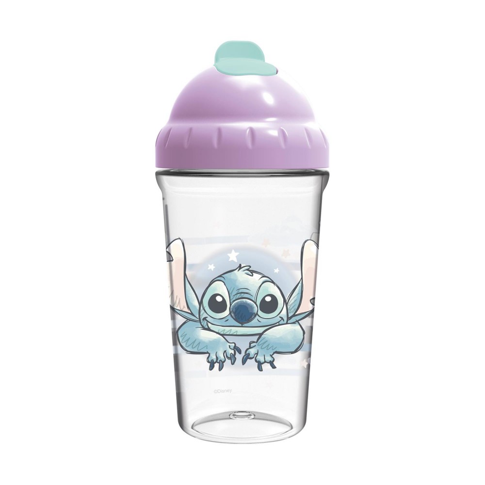 Stor: Stitch Cuddle Me - Toddler Flexi Straw Cup  (10986)