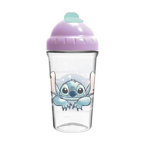 Stor: Stitch Cuddle Me - Toddler Flexi Straw Cup  (10986)