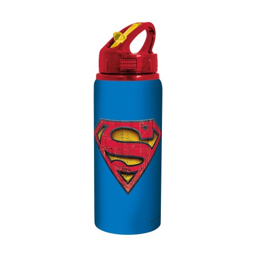 Stor: Superman - Young Adult Aluminium Sport Bottle  (1491)