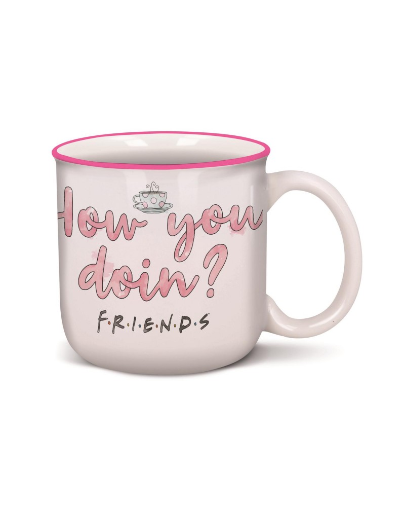 Stor: Friends On A Break - Young Adult Breakfast Mug In Gift Box  (415ml) (6638)