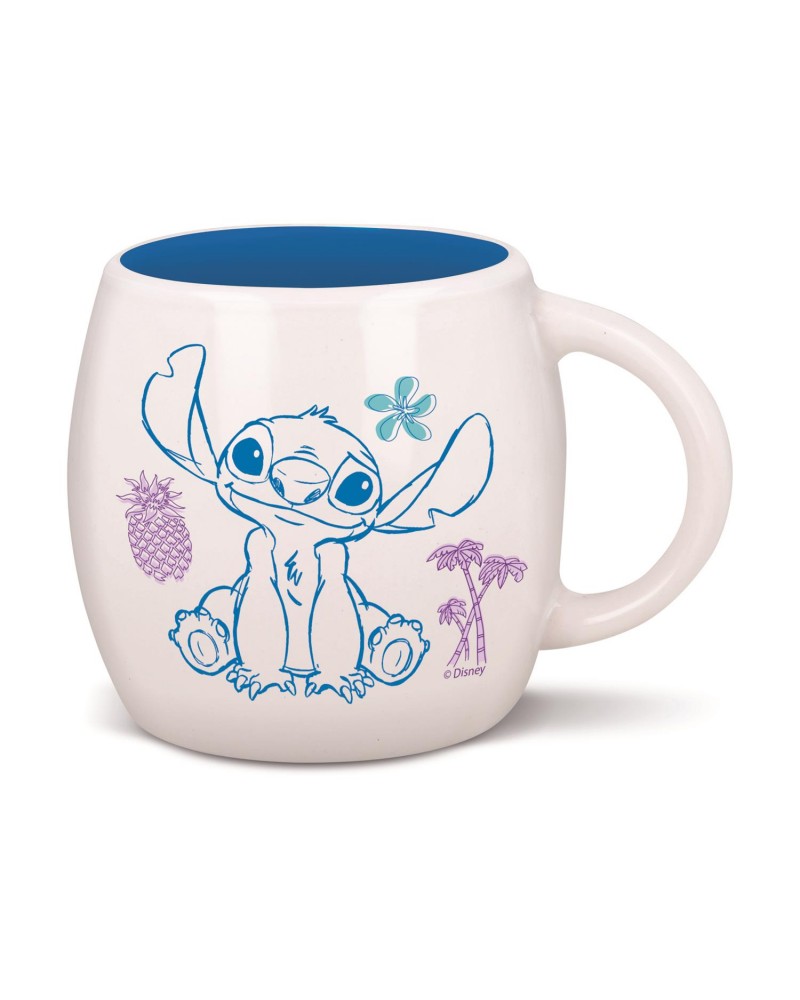 Stor: Stitch Drawing - Young Adult Globe Mug In Gift Box  (385ml) (95743)