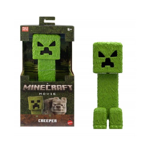 MINECRAFT MOVIE ΜΕΓΑΛΗ ΦΙΓΟΥΡΑ ΔΡΑΣΗΣ 30 ΕΚ. CREEPER (JFR66)