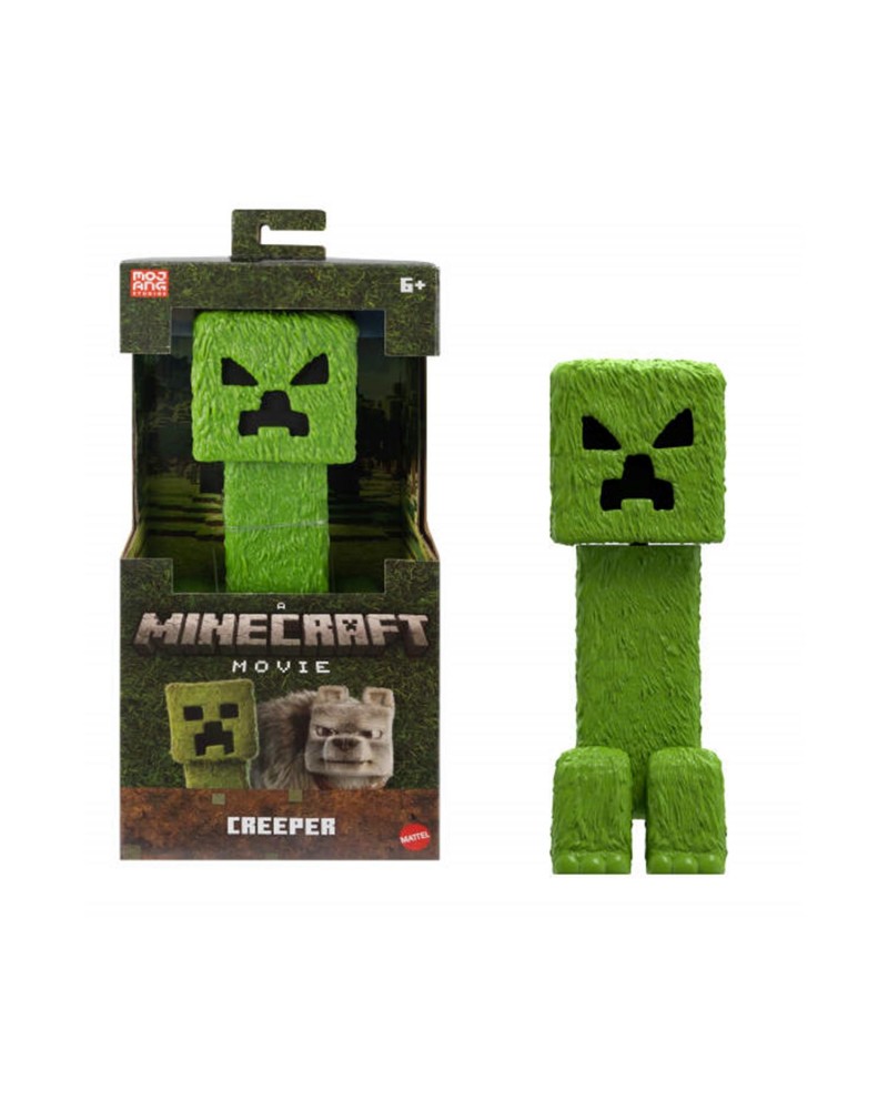 MINECRAFT MOVIE ΜΕΓΑΛΗ ΦΙΓΟΥΡΑ ΔΡΑΣΗΣ 30 ΕΚ. CREEPER (JFR66)