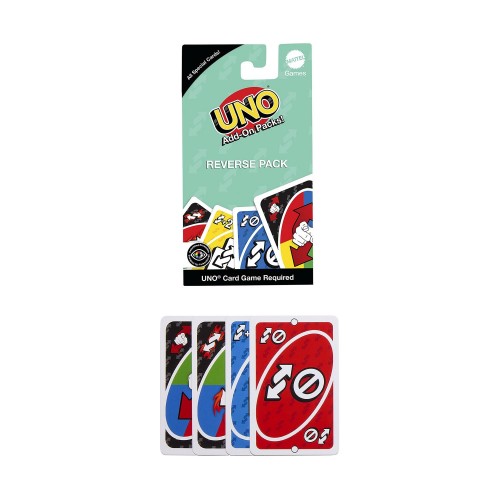 Mattel UNO® :Add-On Packs Reverse Pack (JCV56)