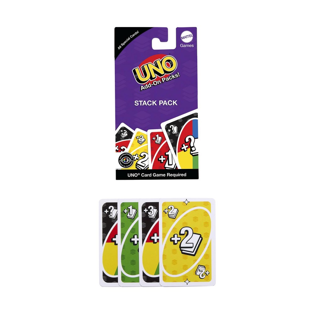 Mattel UNO®: Add-On Packs Stack Pack (JCV58)